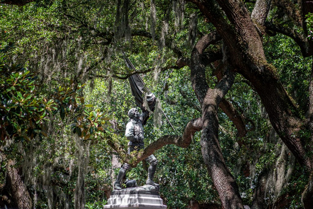 Historic Downtown Savannah is one of the most haunted places in America