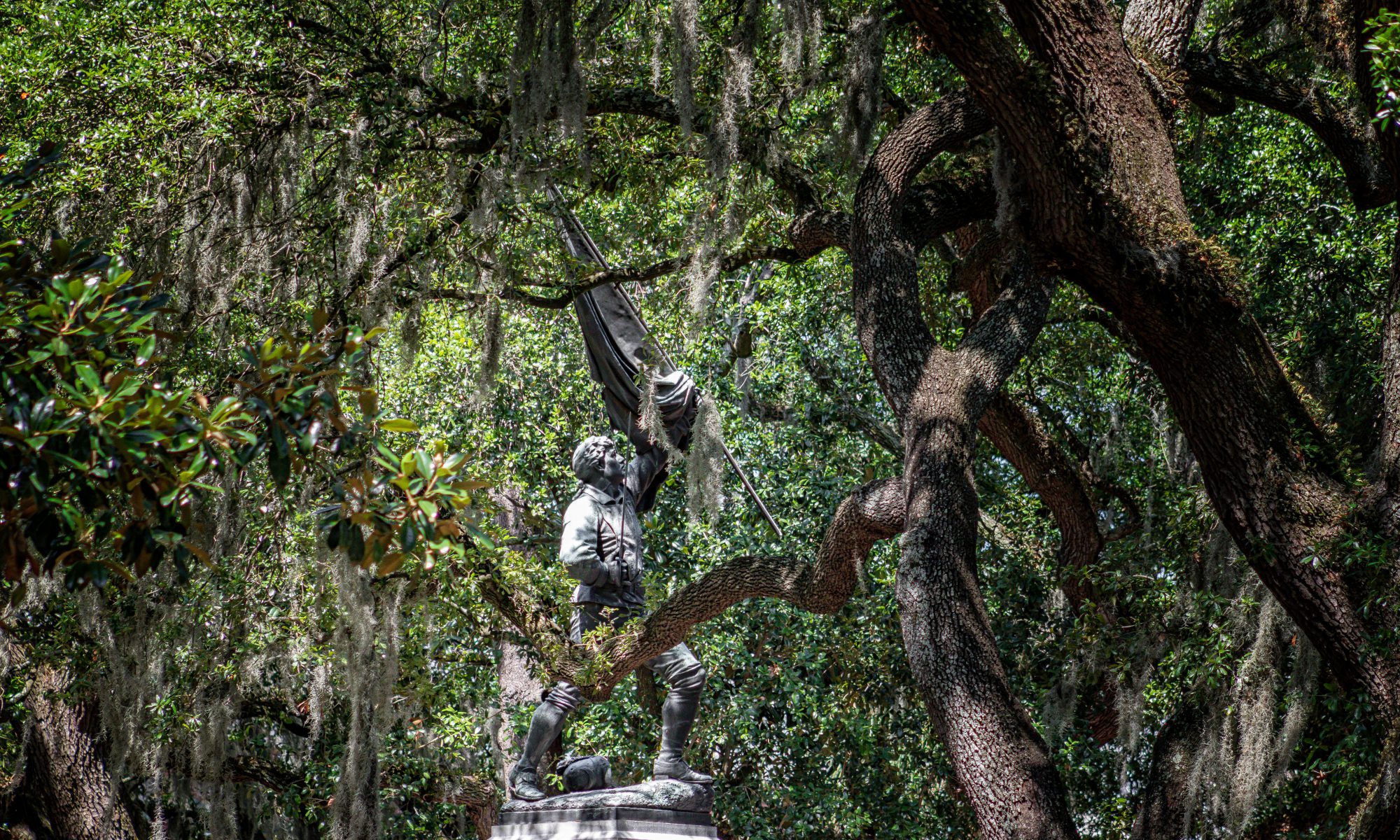Historic Downtown Savannah is one of the most haunted places in America
