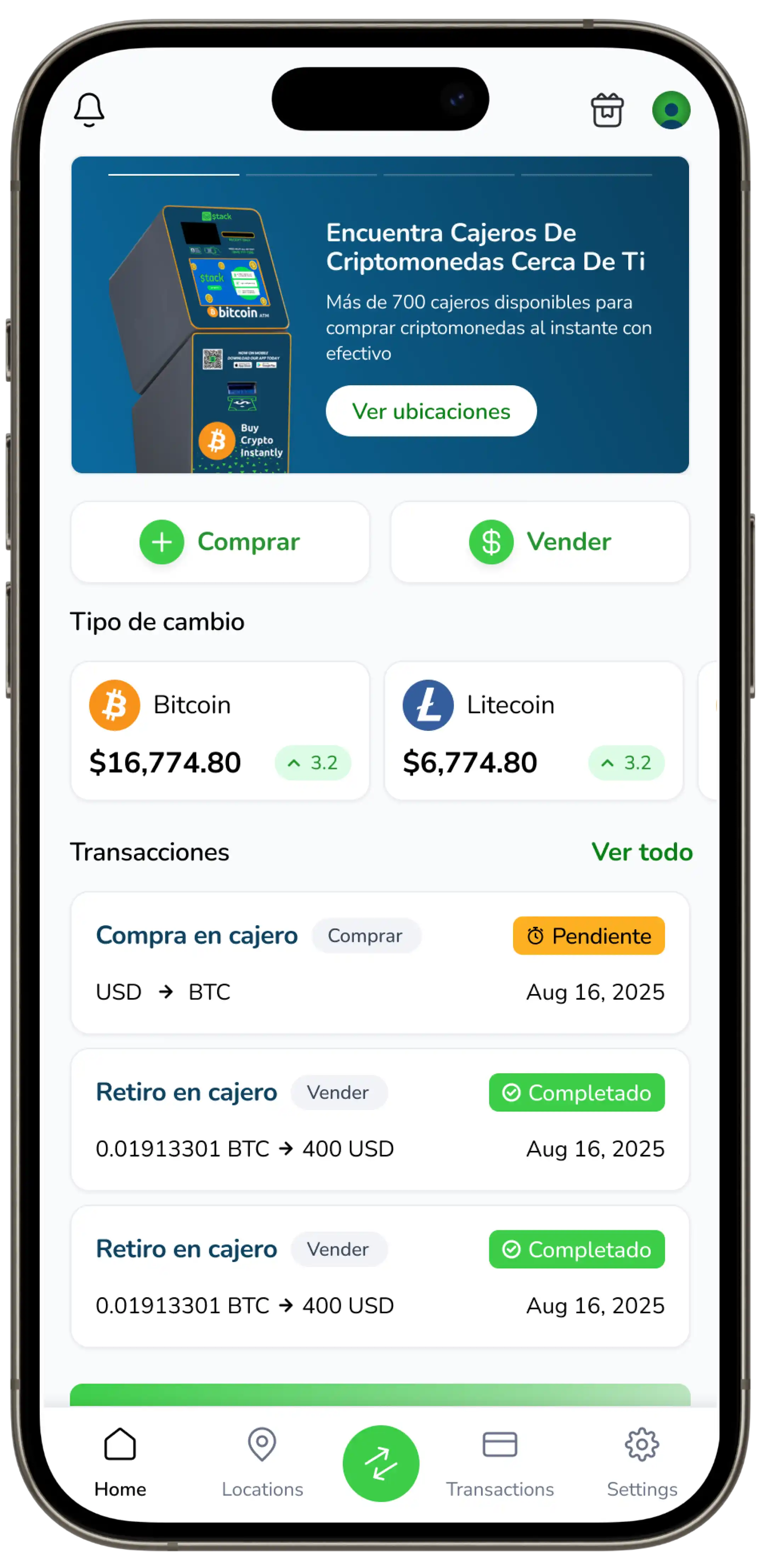 Regístrate ahora con Stack