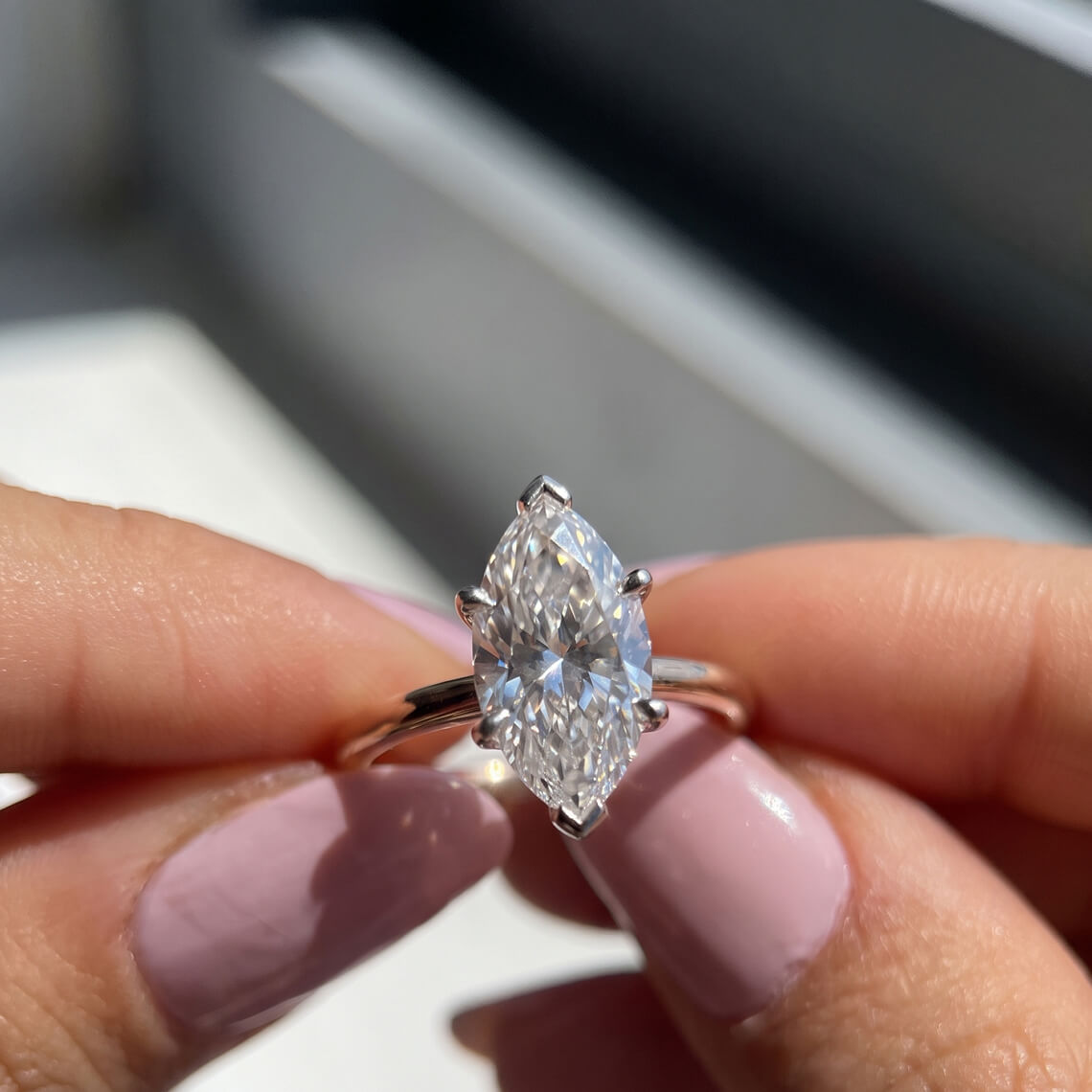 Solitaire Engagement Ring