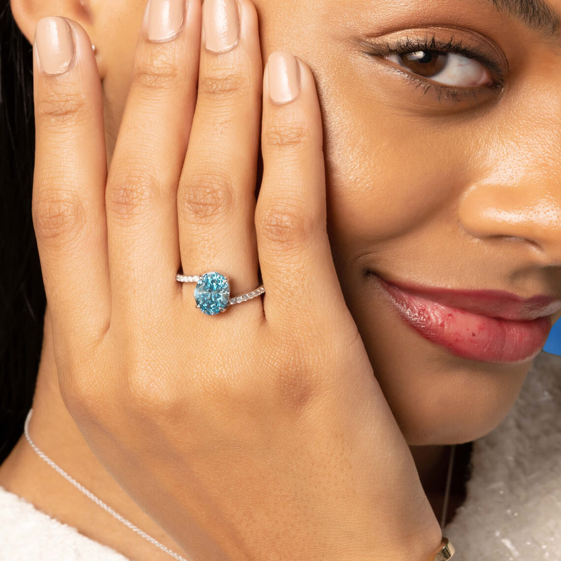 Skyborne Colored Diamond Ring