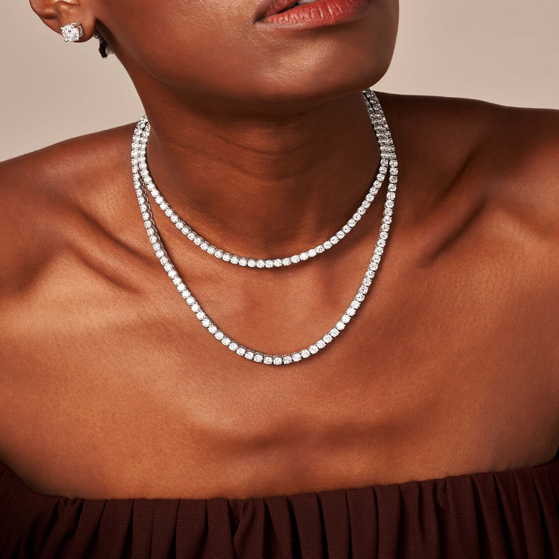tennis necklaces
