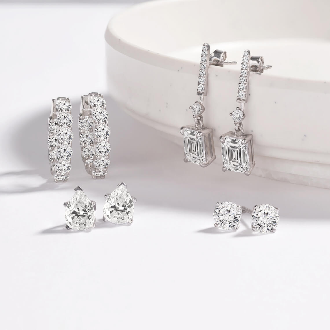 Diamond Earrings