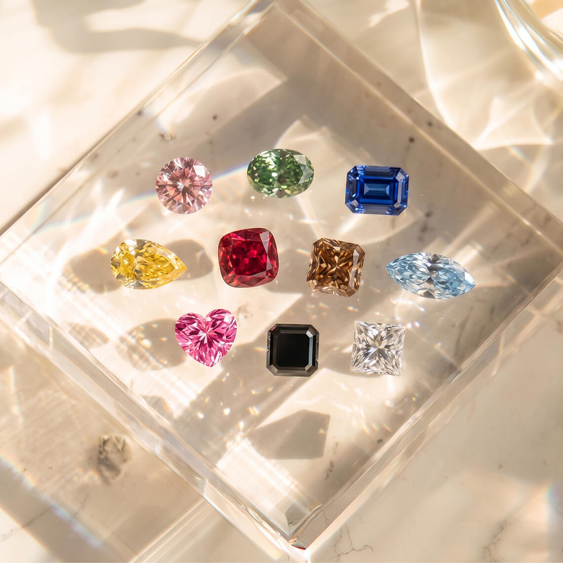 Color Diamonds