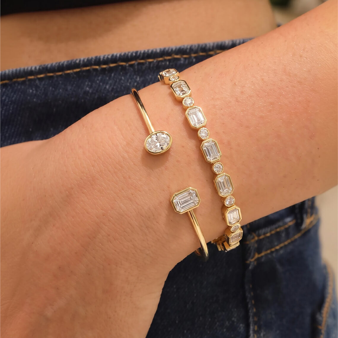 Diamond Bracelets