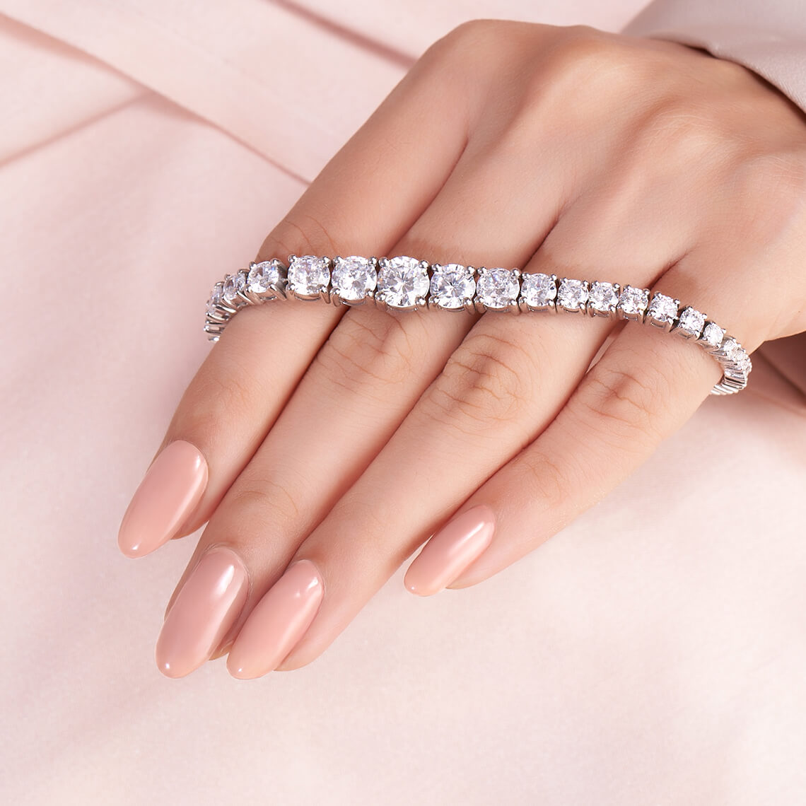 Cecily Tennis Bracelet