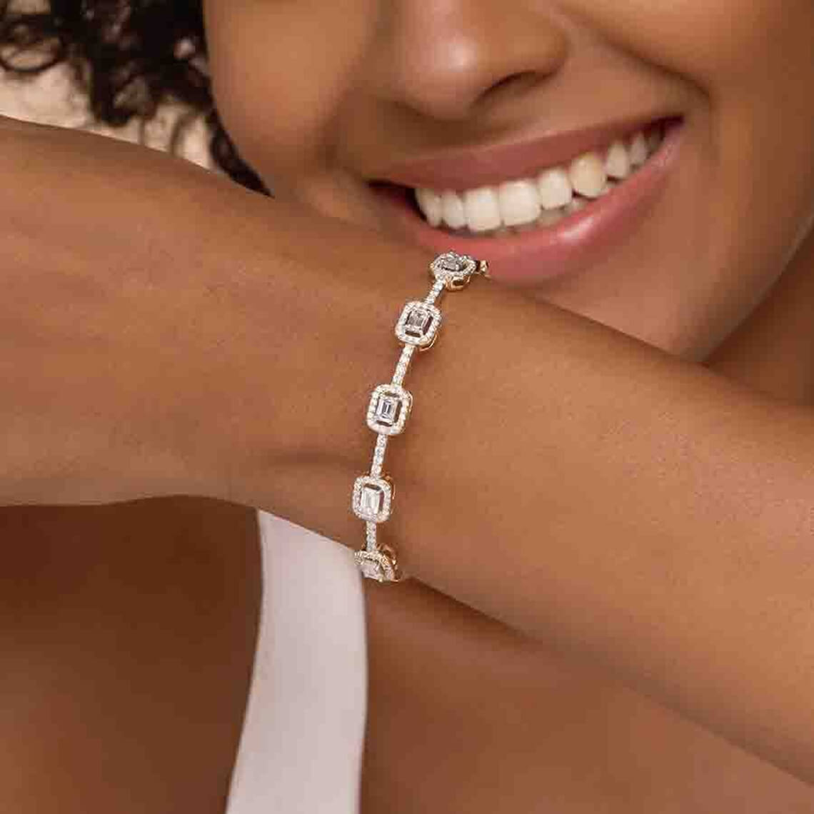 Openable Bangle Bracelet