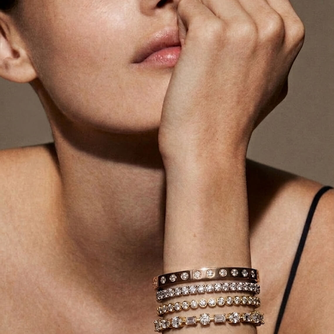 Lab Diamond Bracelets