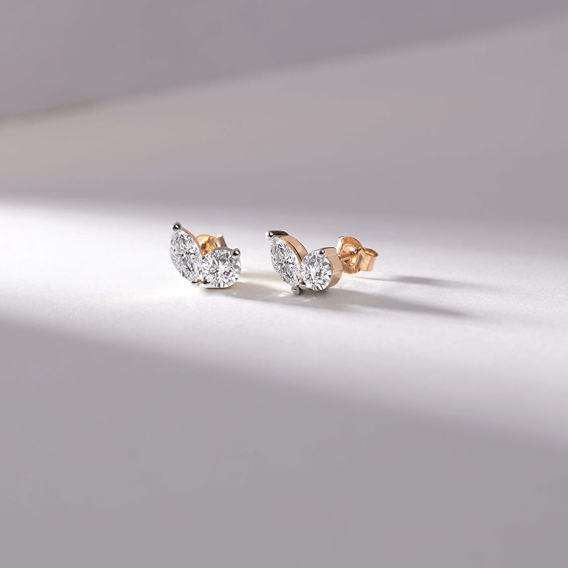 two stone earring