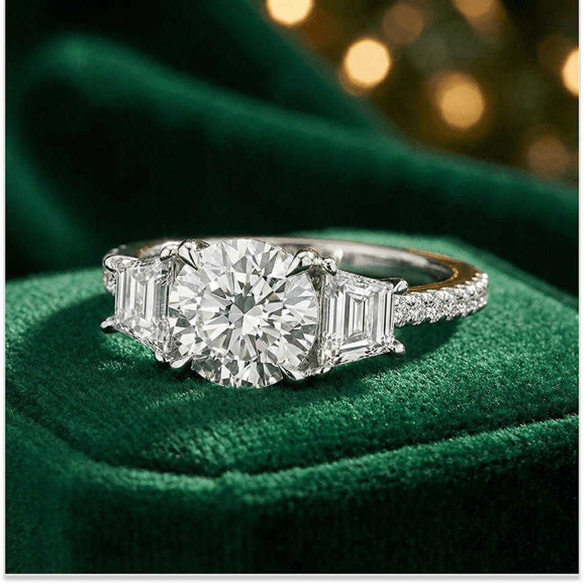 pre designed rings