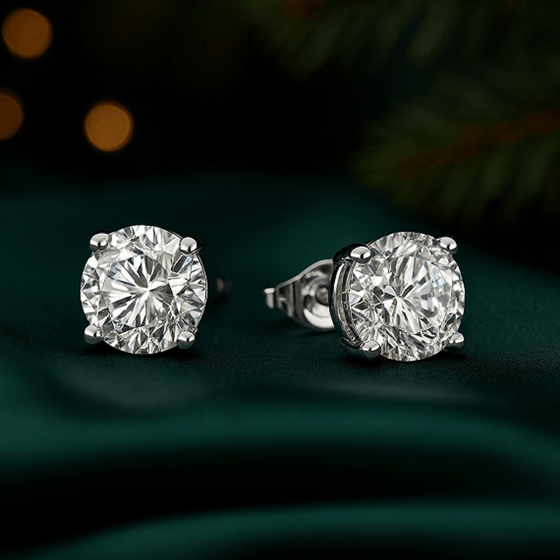 stud earrings