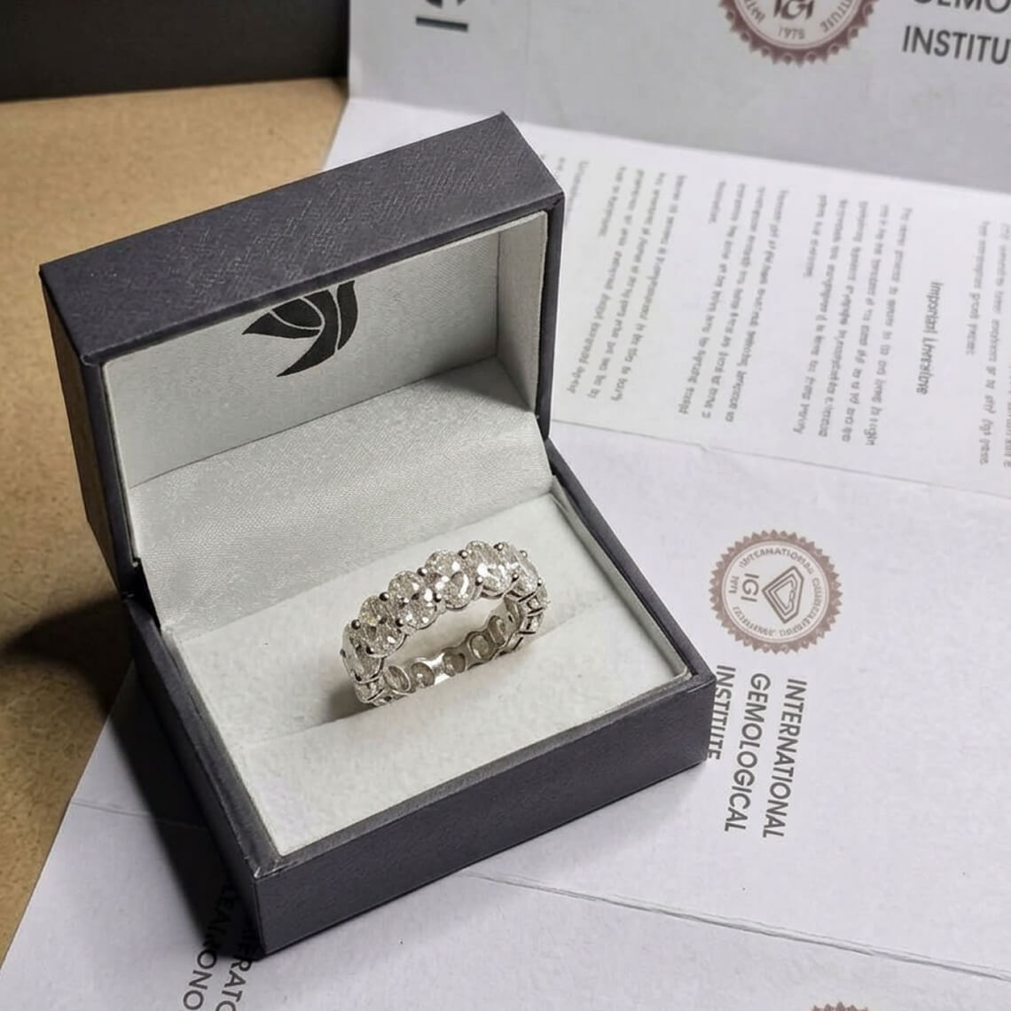Eternity rings