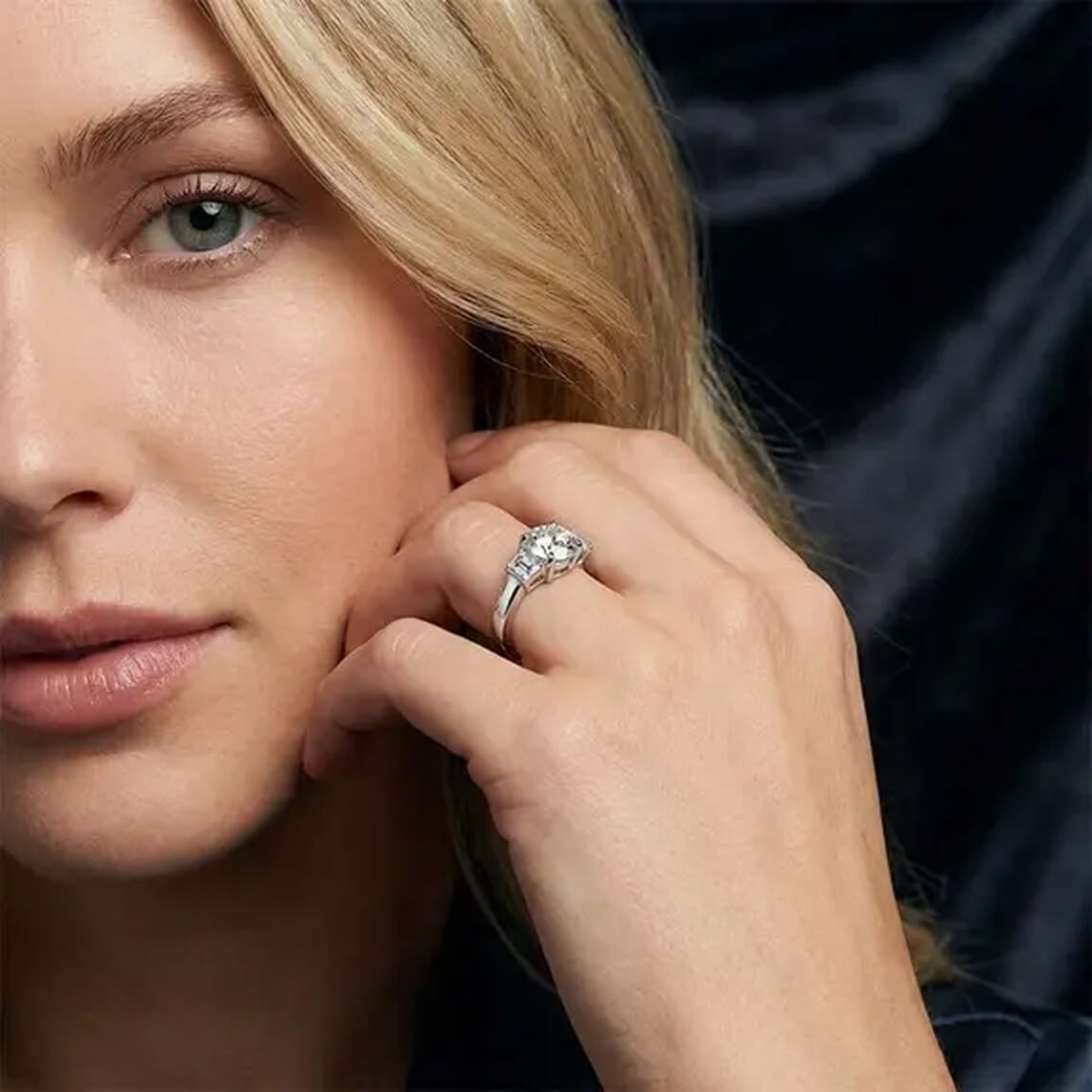 Three-stone Ring