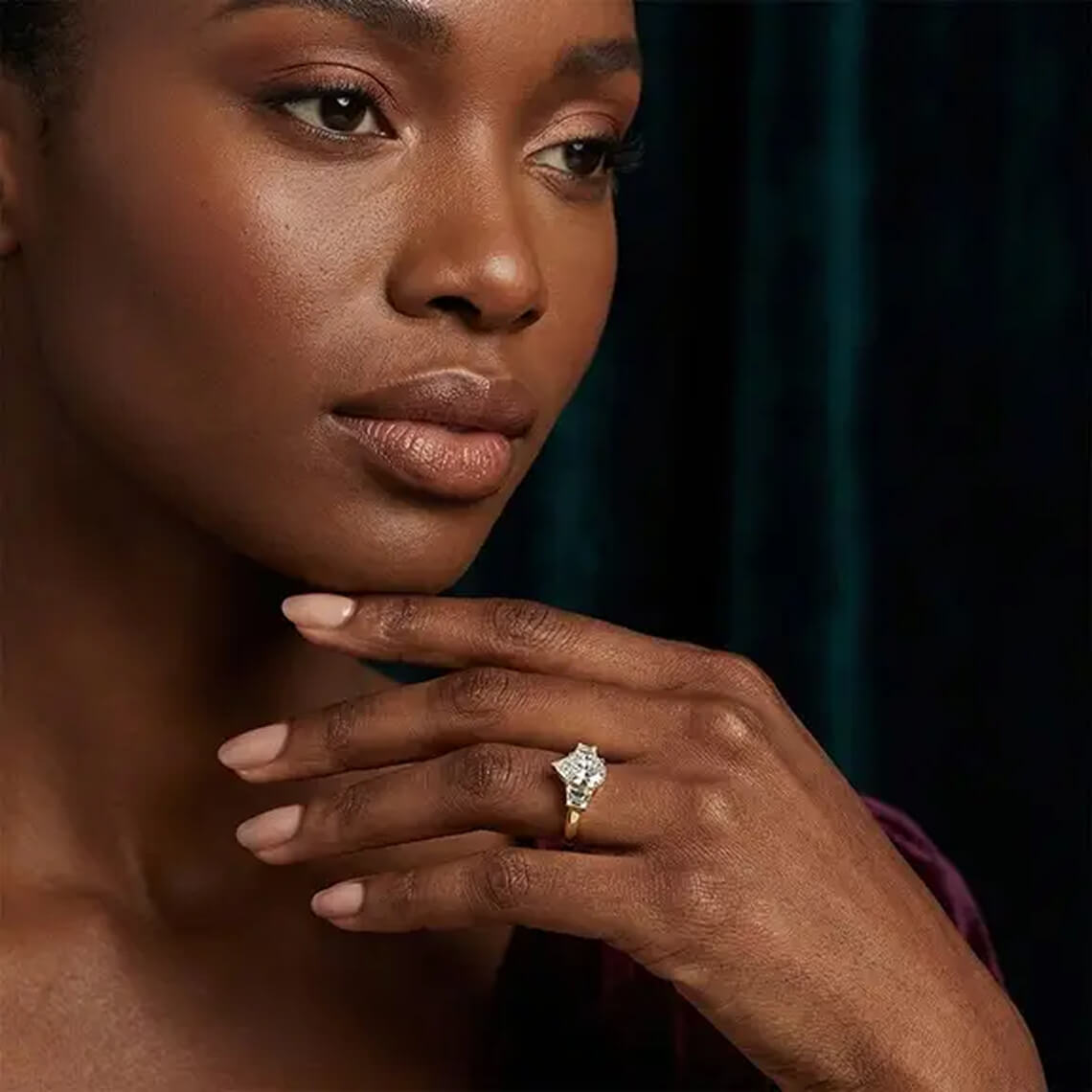 Three-stone Ring