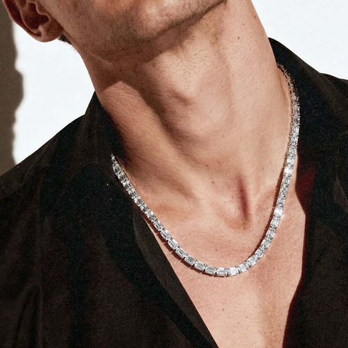 Tennis necklace
