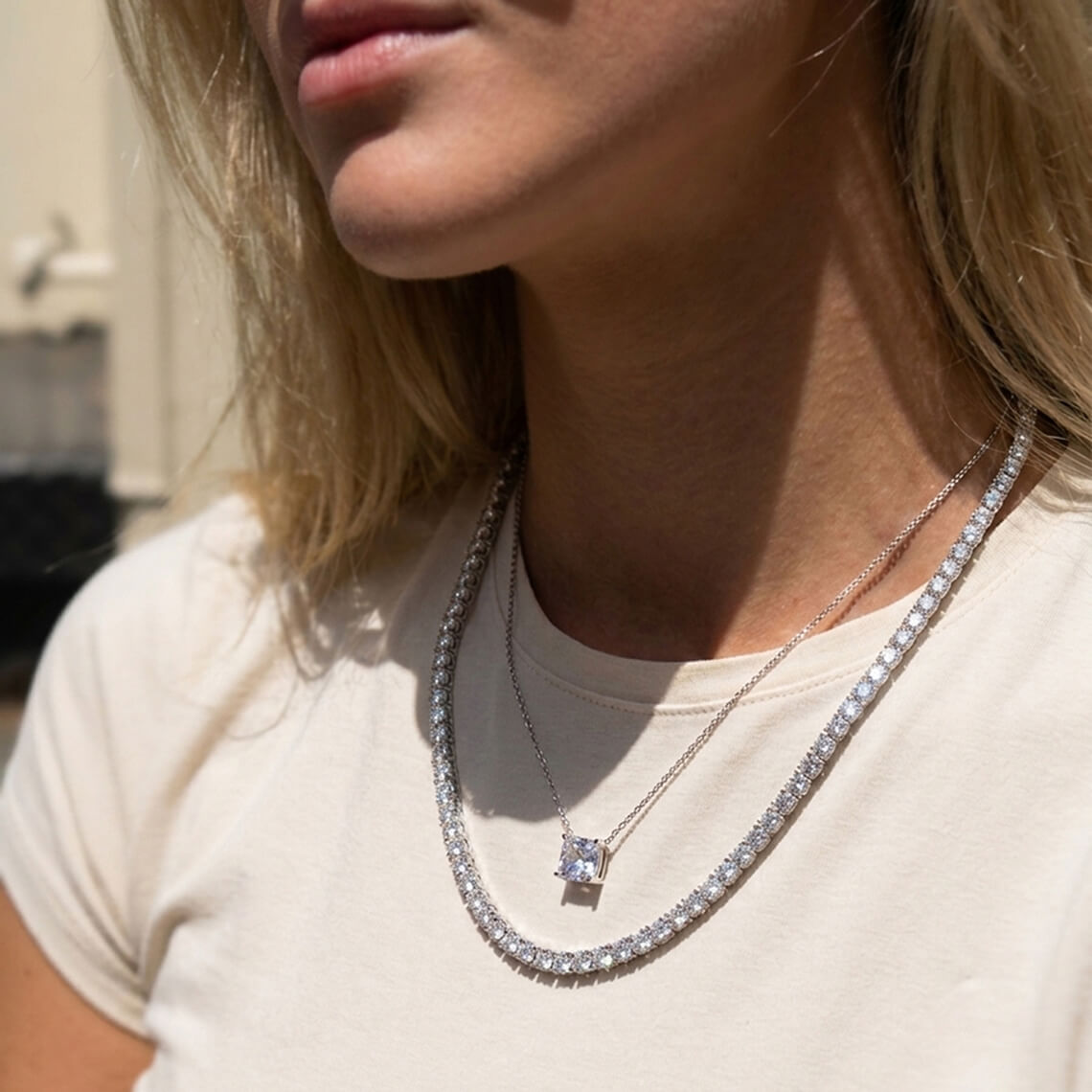 Tennis Necklace