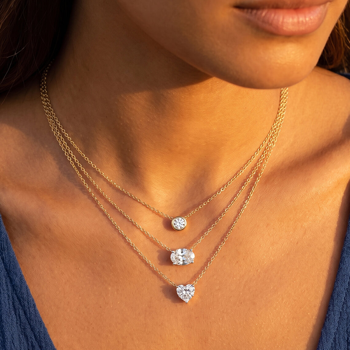 Solitaire Necklace