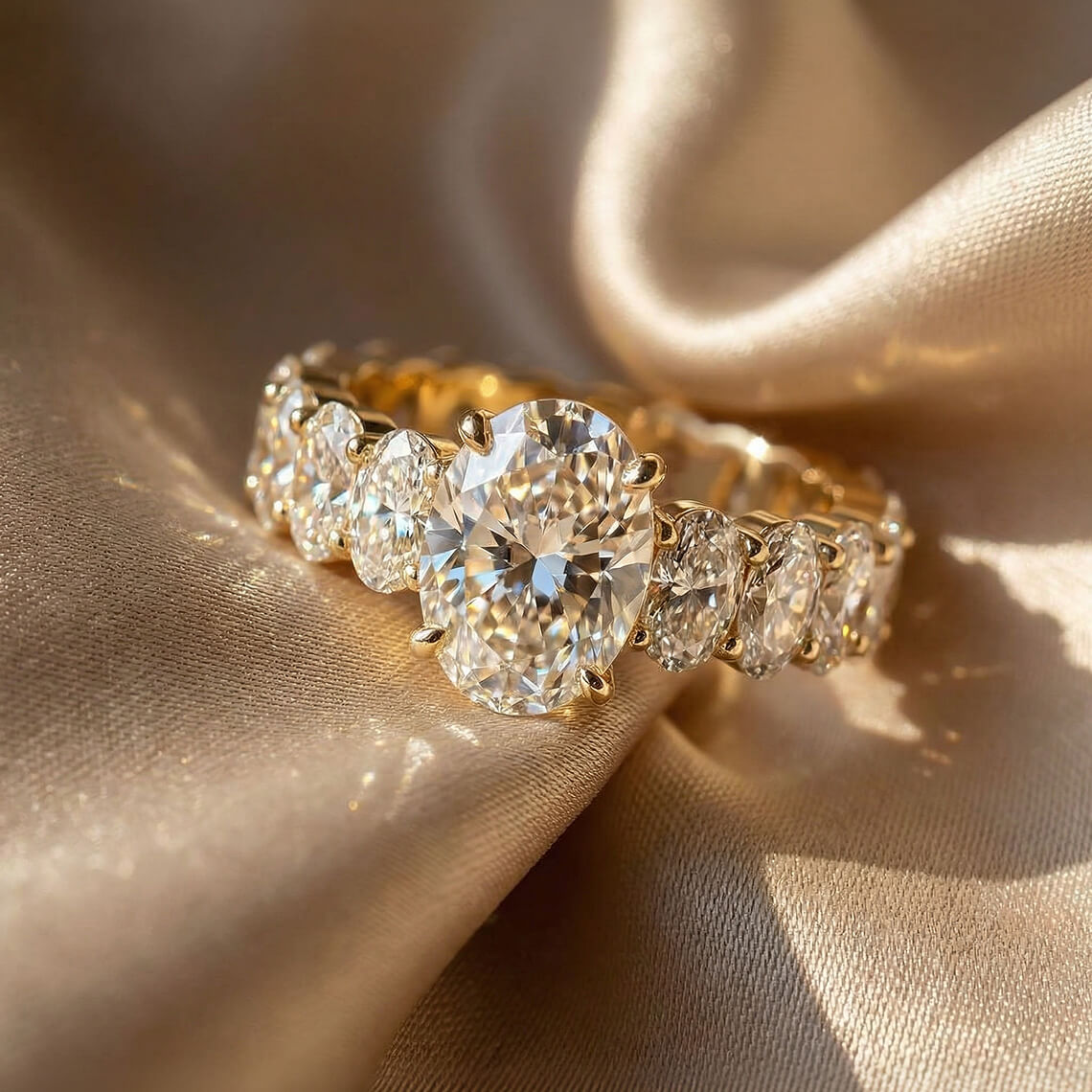Eternity Engagement Ring