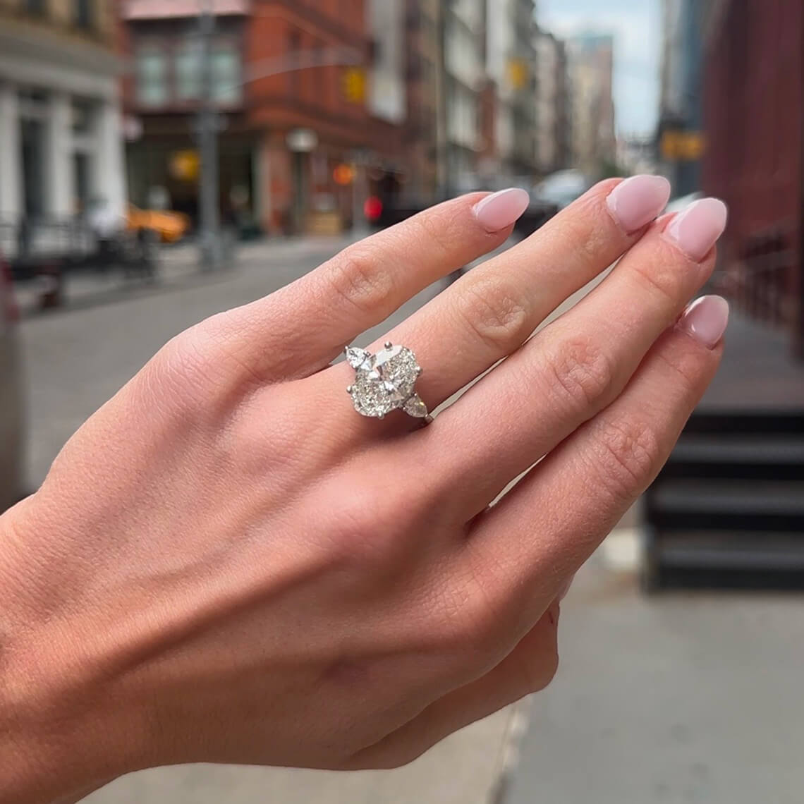 Three Stone Ring