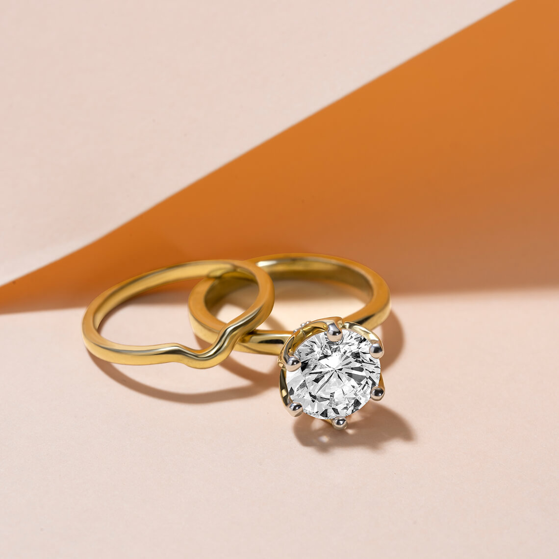 Round Diamond Ring