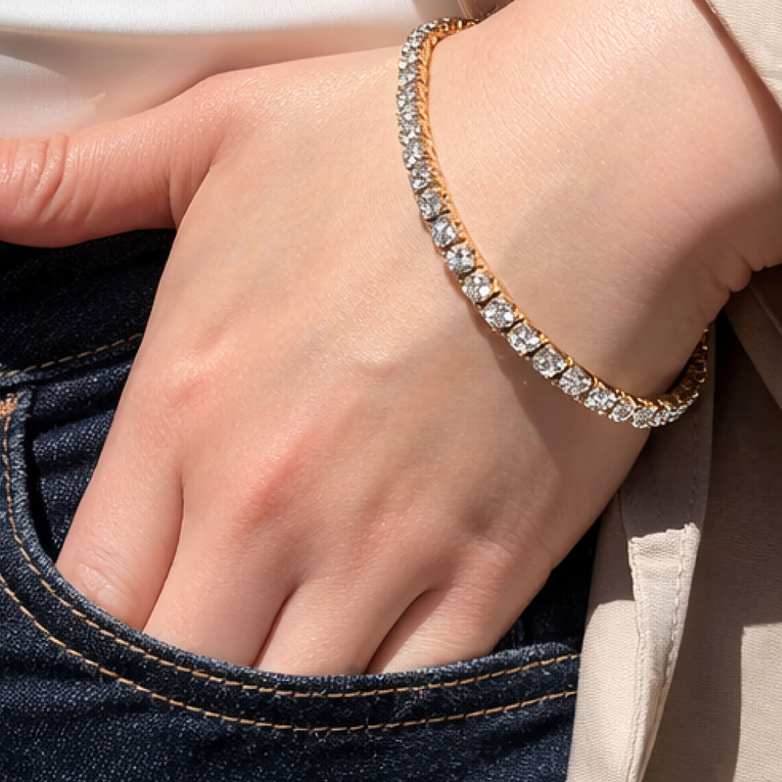 tennis bracelet