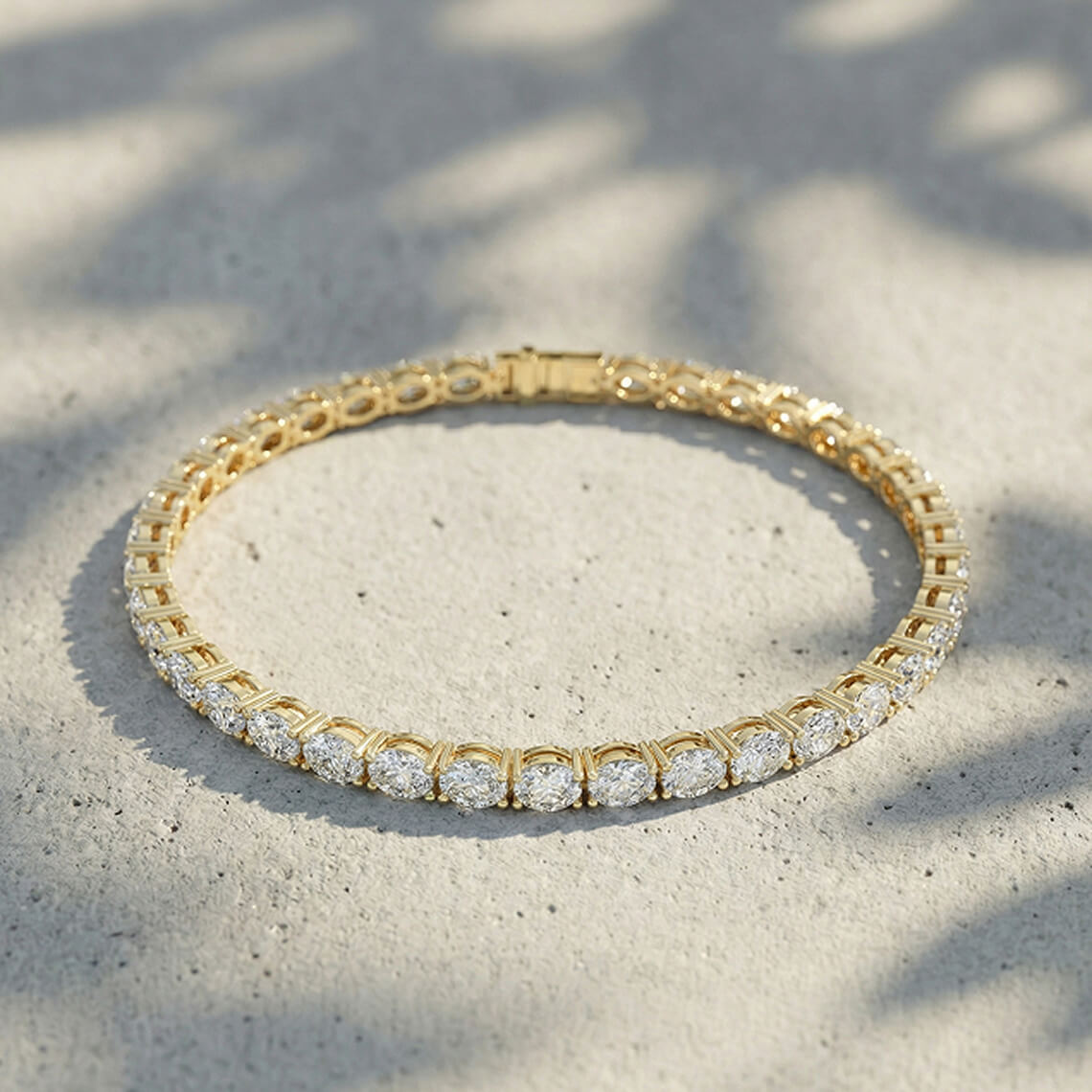 Darcy Round Tennis Bracelet