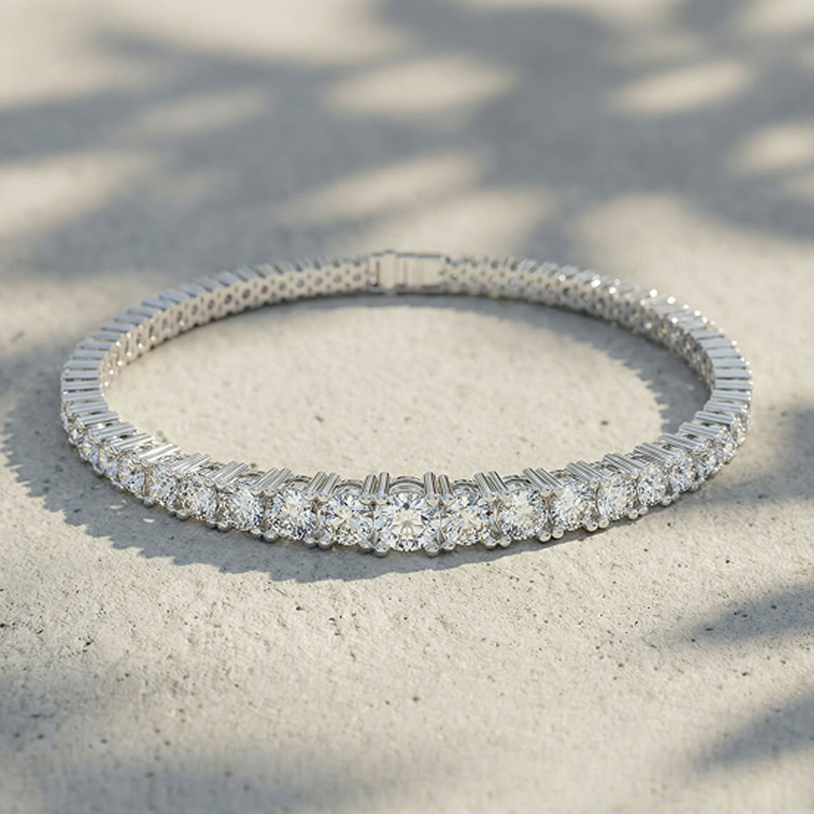 Cecily Round Tennis Bracelet