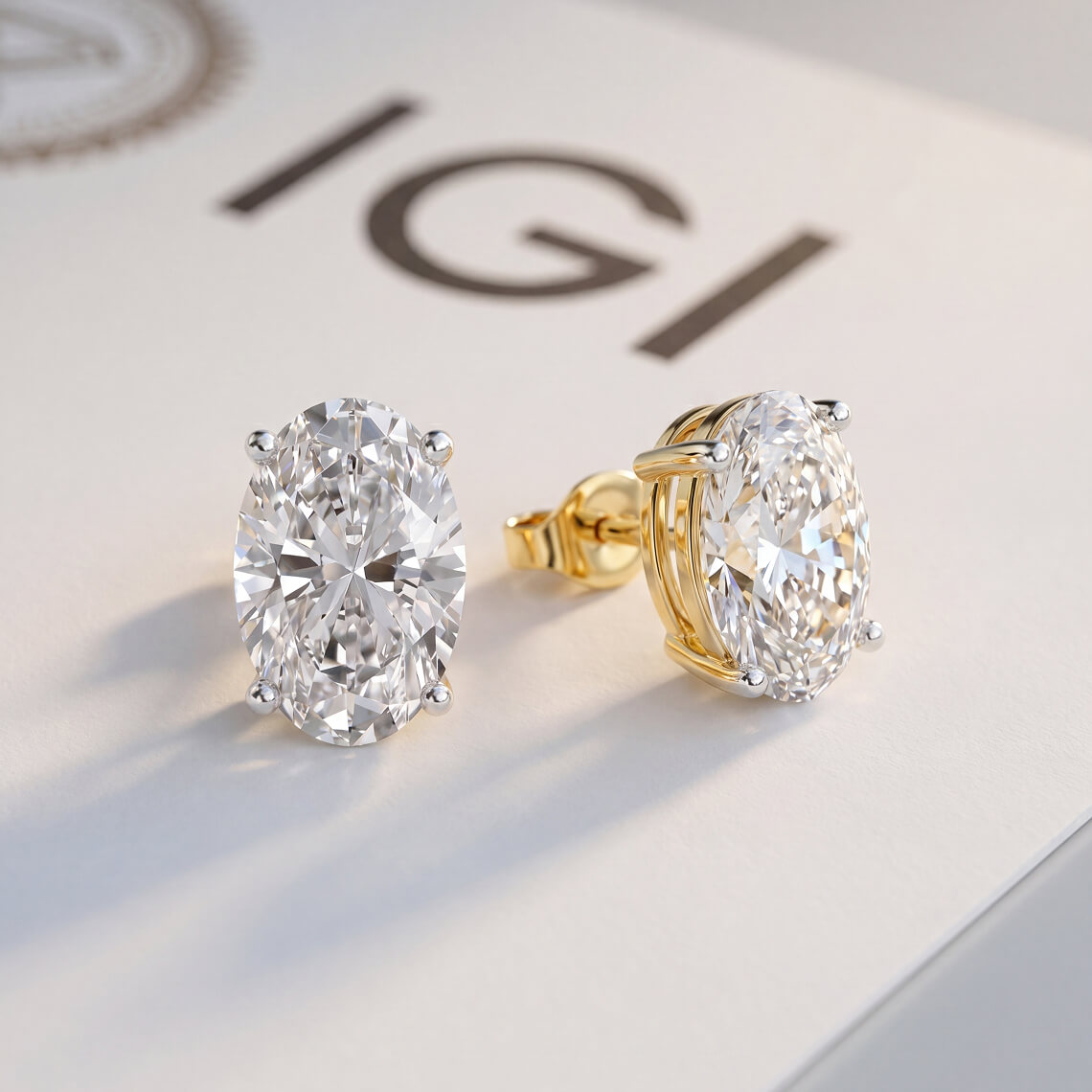 Stud Earrings