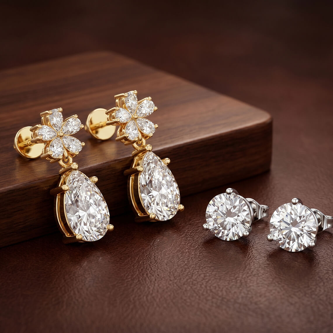 Diamond Earrings