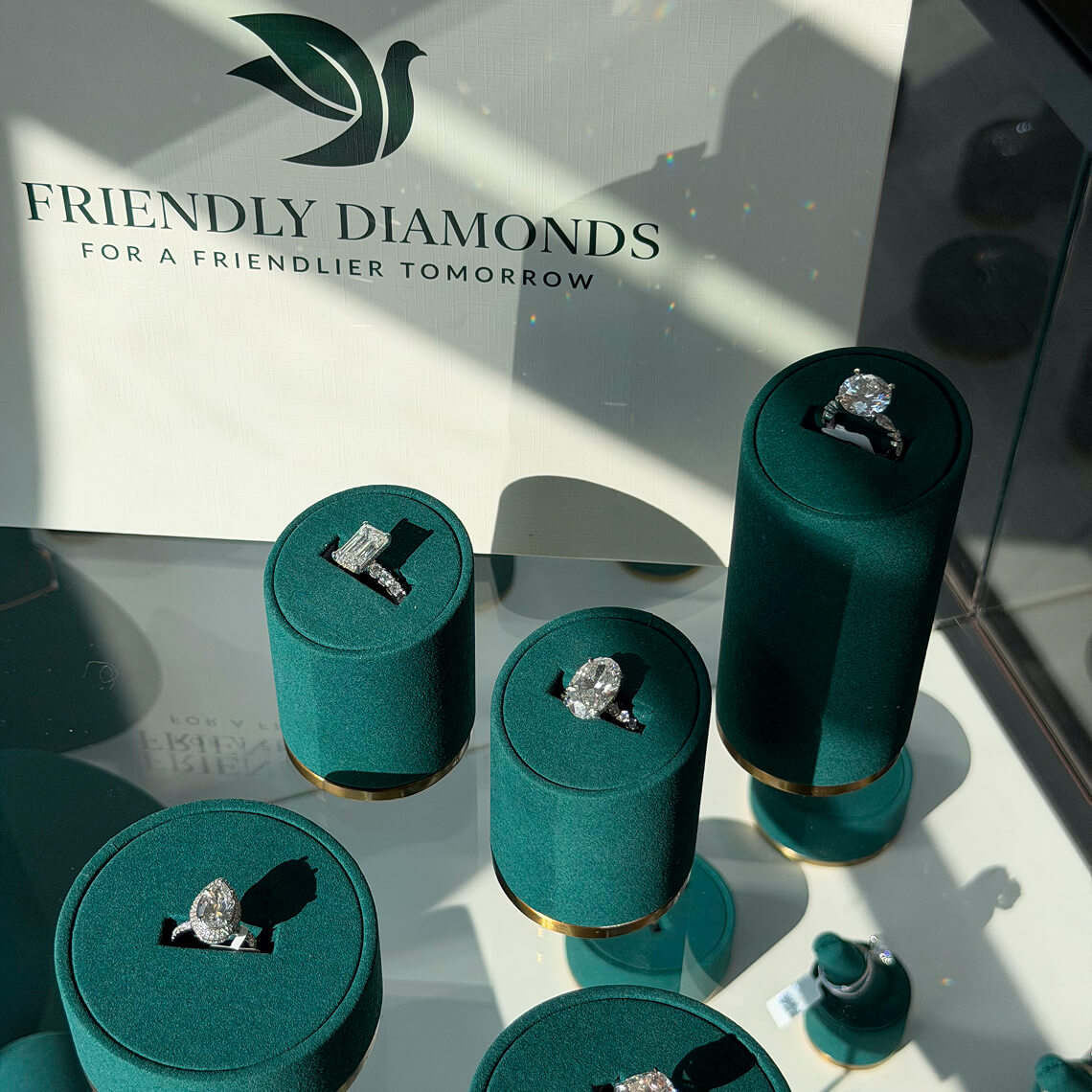 Fine jewelry store