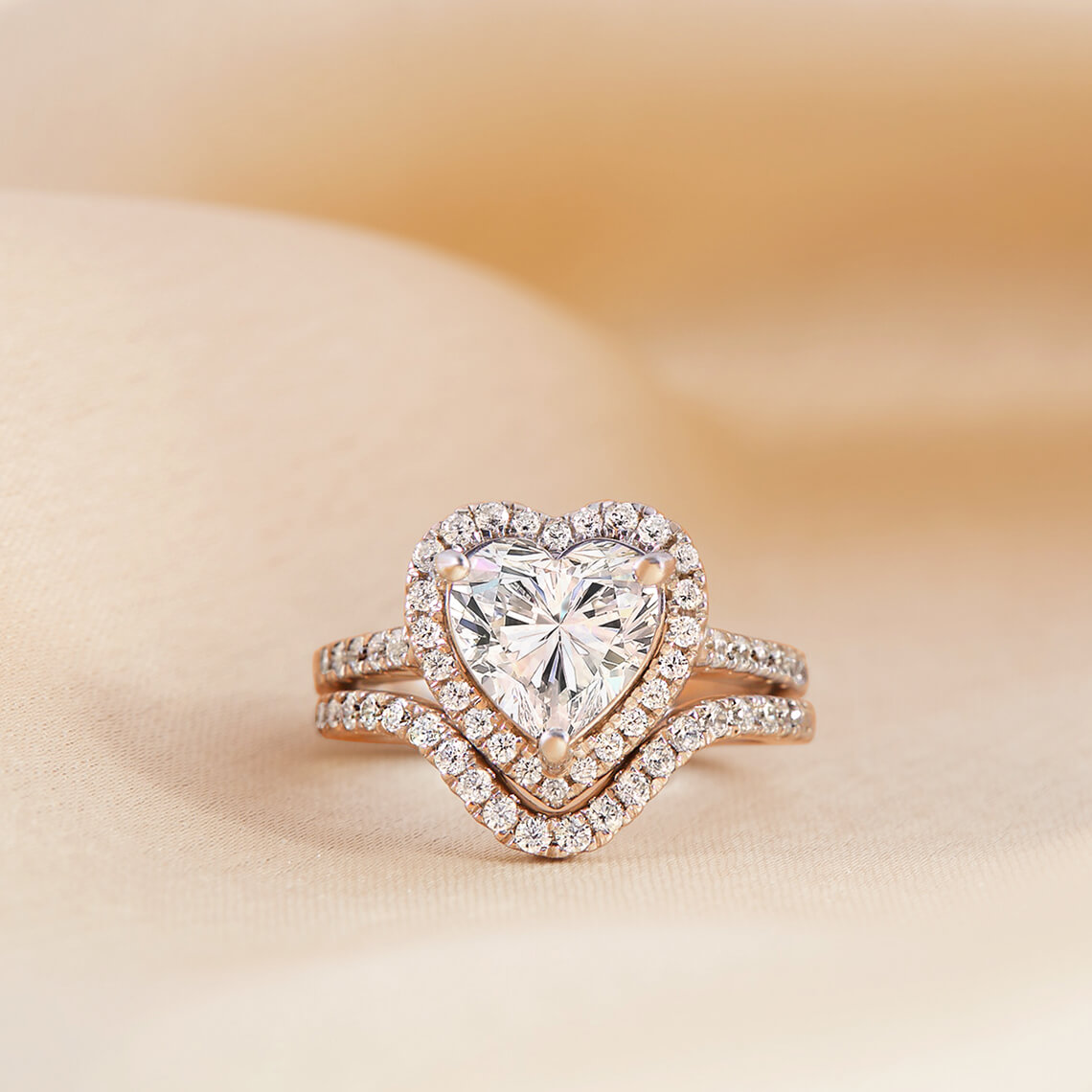 Halo Engagement Rings