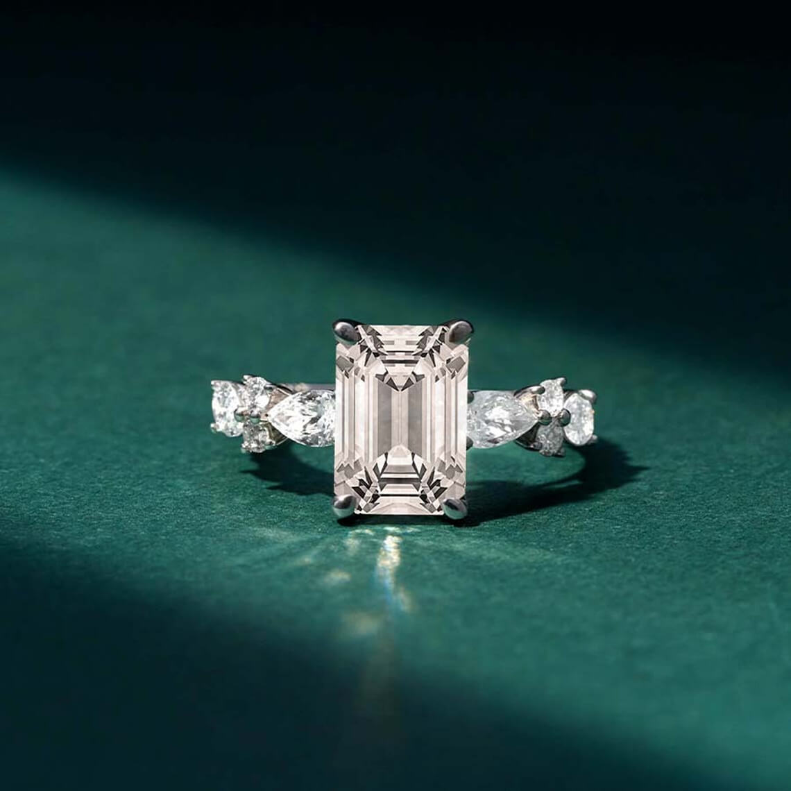 vintage emerald rings