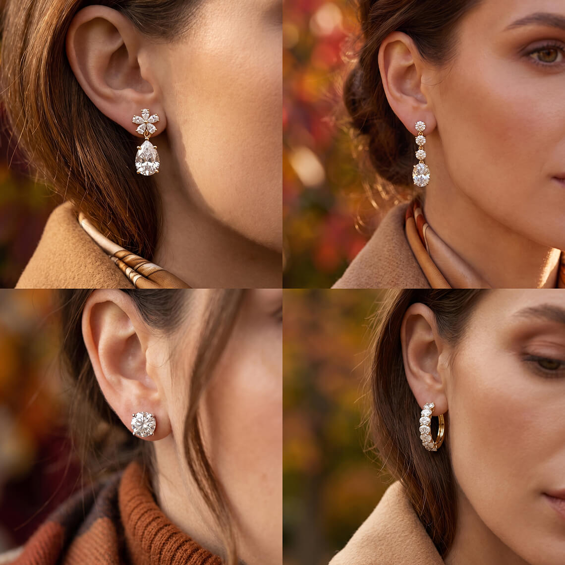 Diamond Earrings