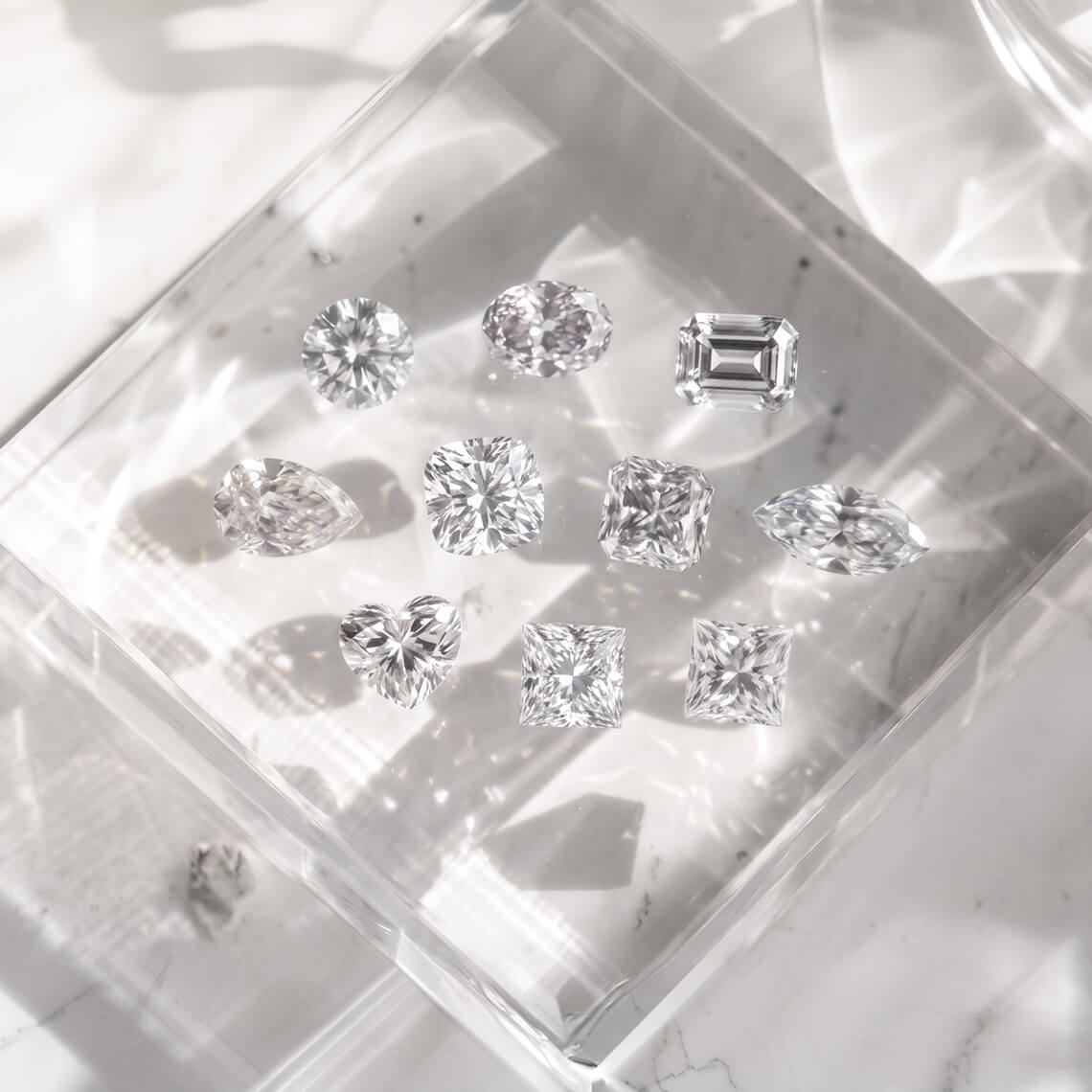 Loose Diamonds