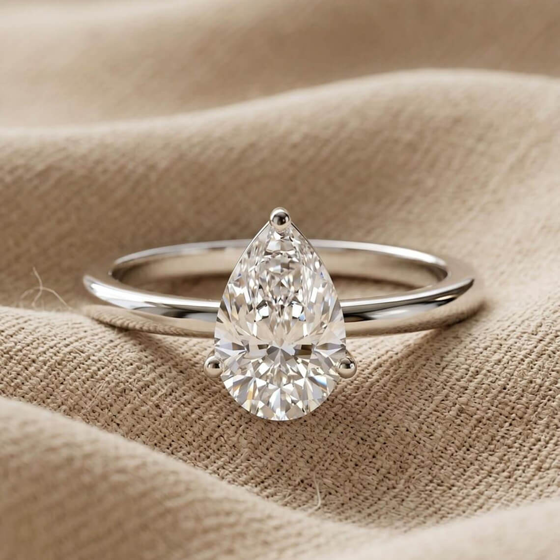 Solitaire Engagement Rings