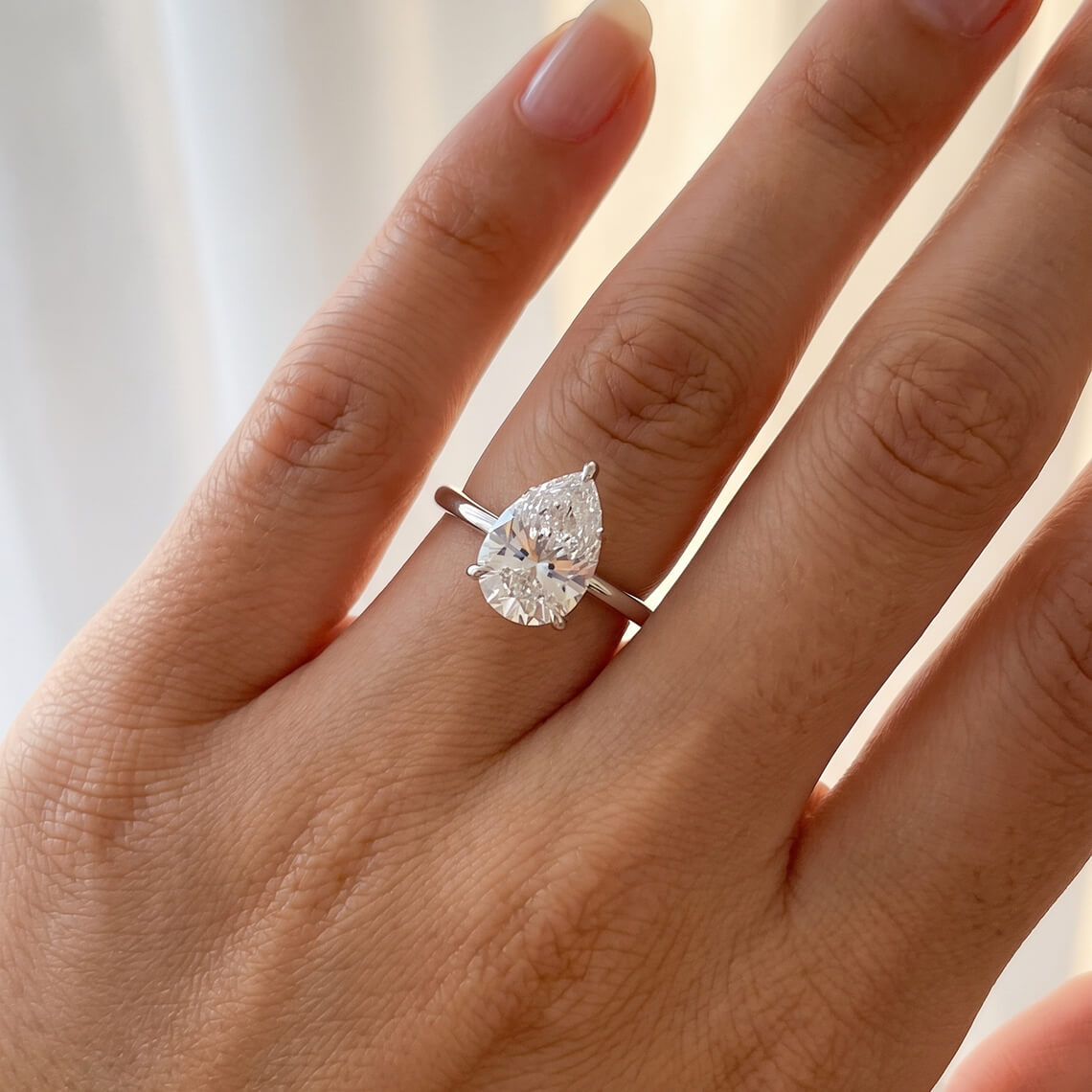 Solitaire Engagement Ring