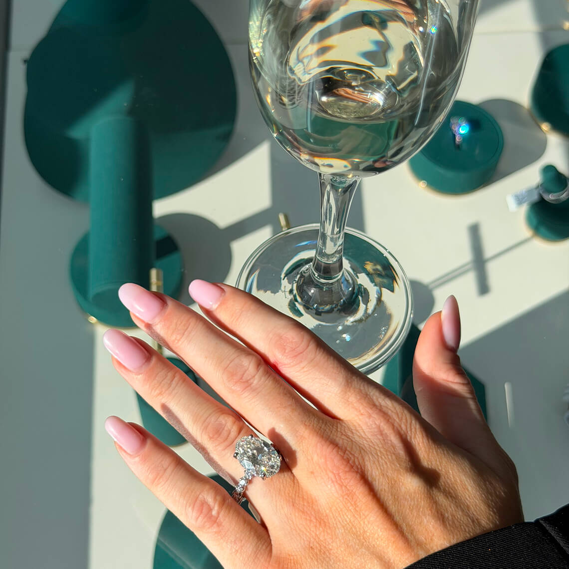 Oval Engagement Ring