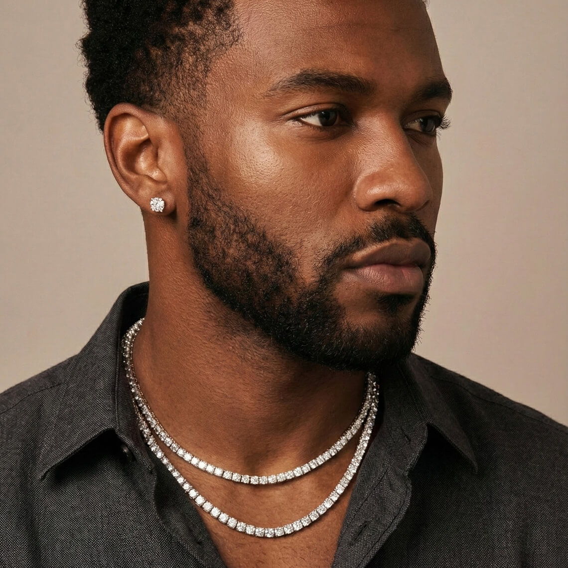 Tennis Necklace