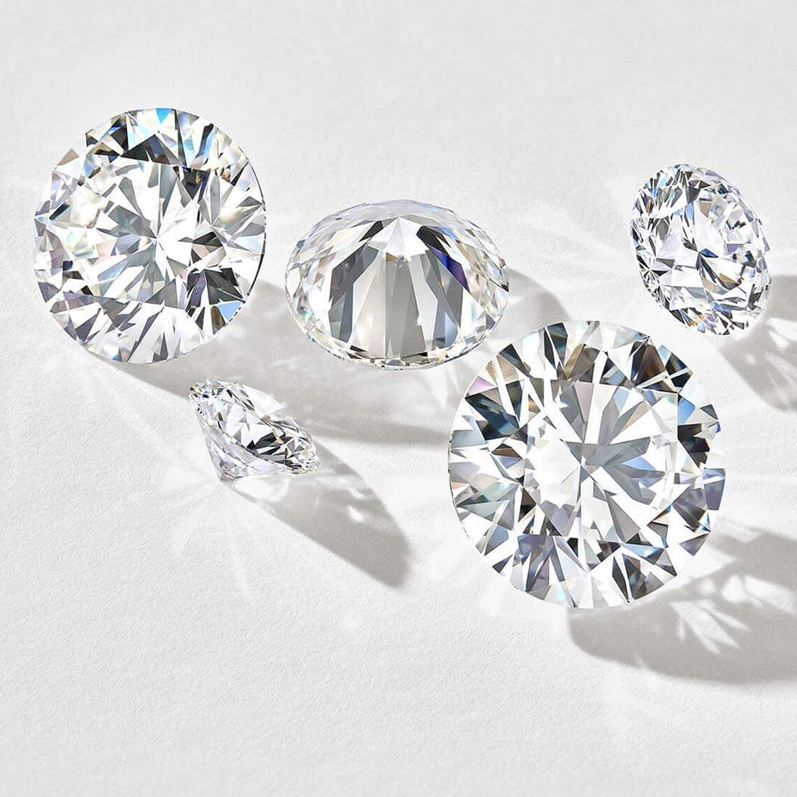 loose Round lab diamonds