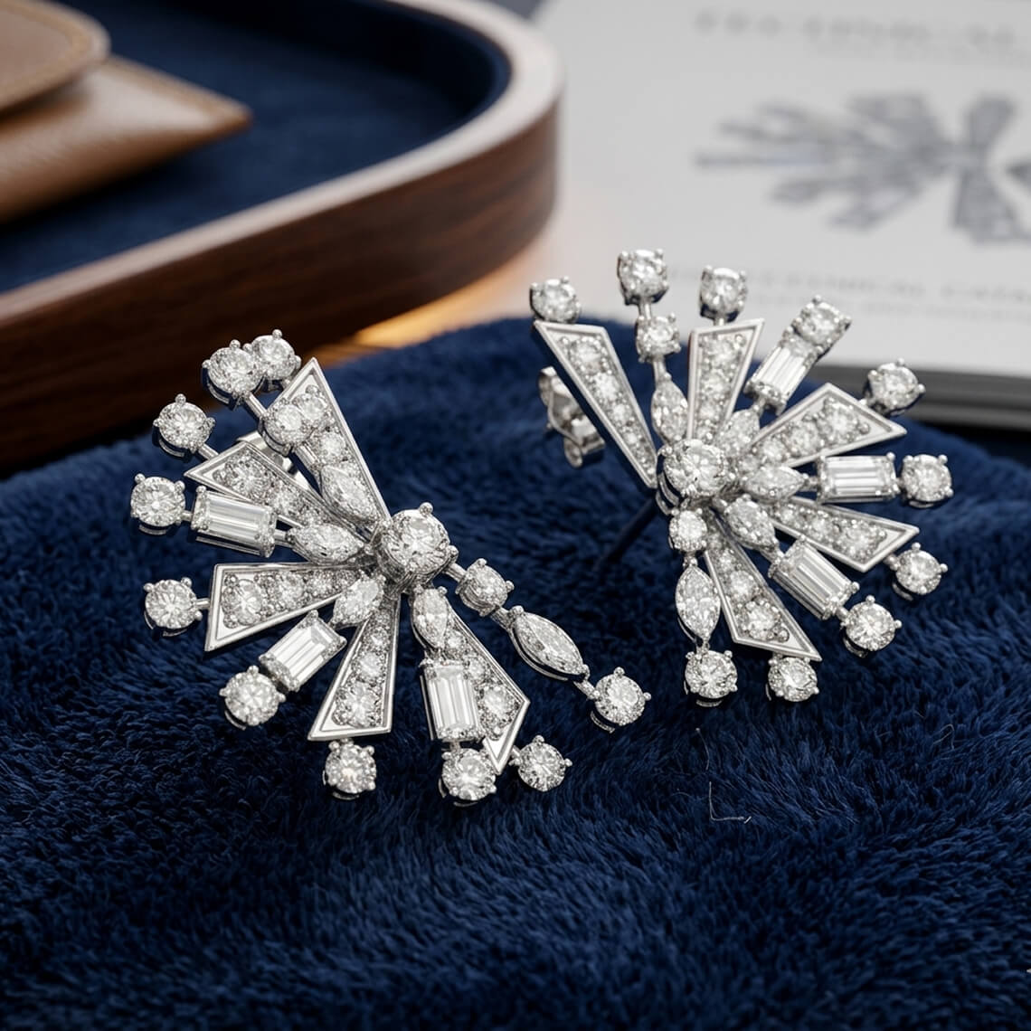 Flashing Lights Earrings