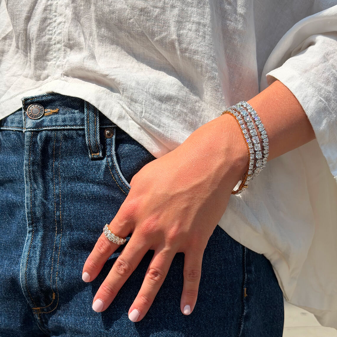 Tennis Bracelets