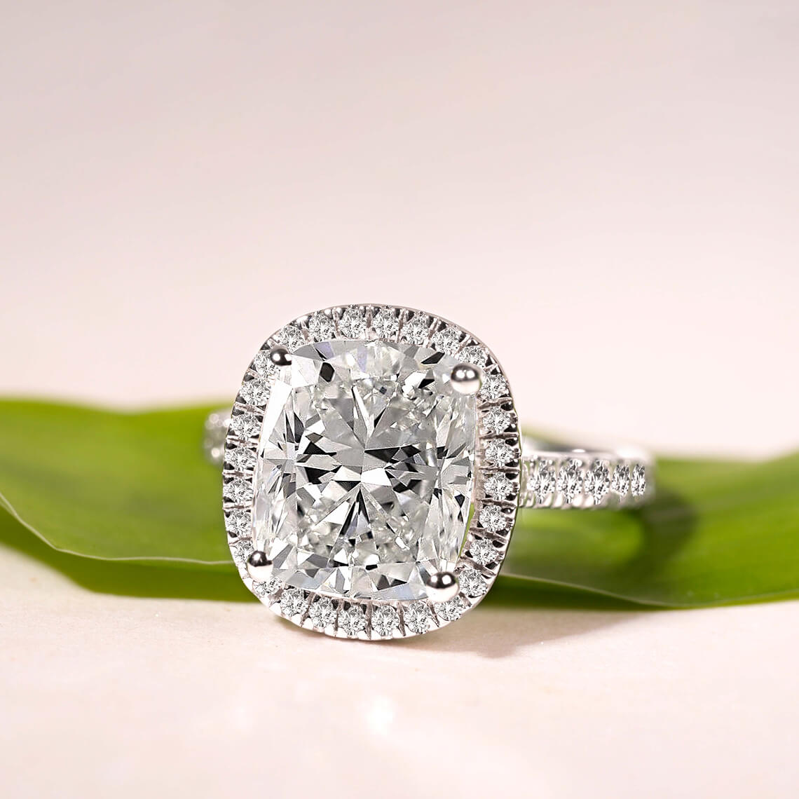 Halo Engagement Rings