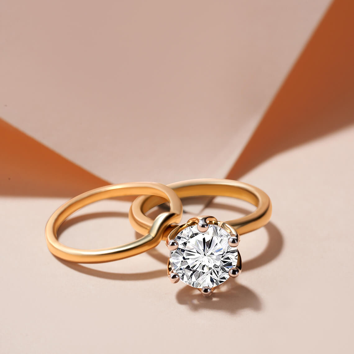 Curved Wedding Bands 