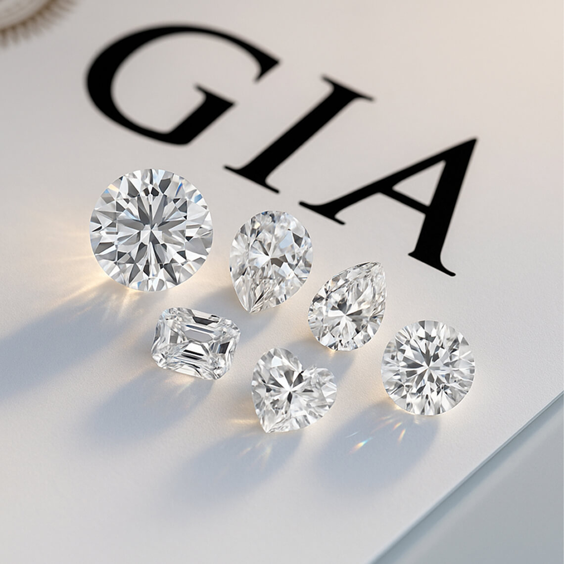 Gia certified diamonds