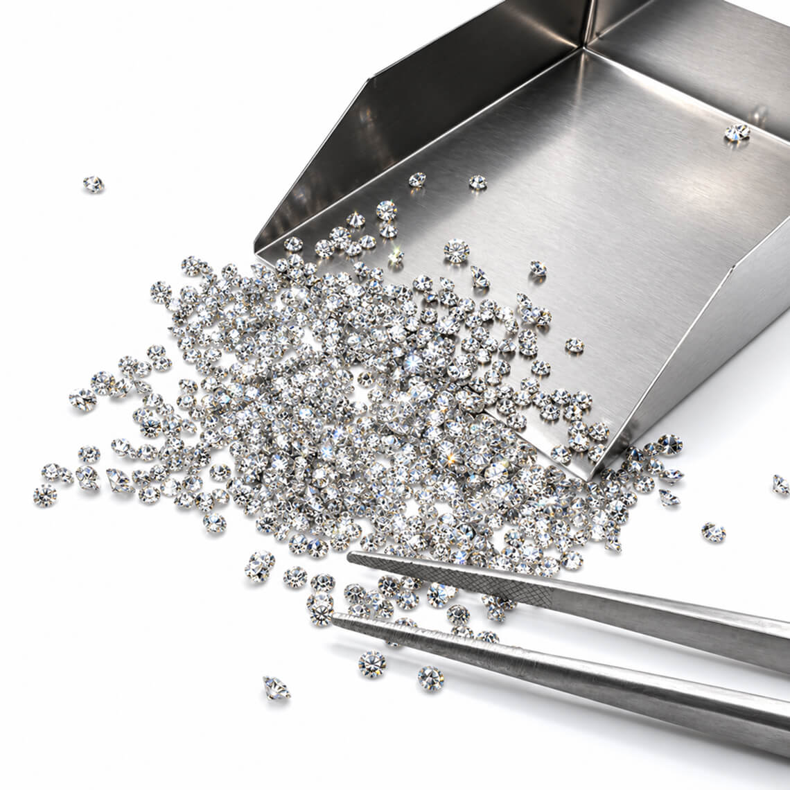 Melee Diamonds