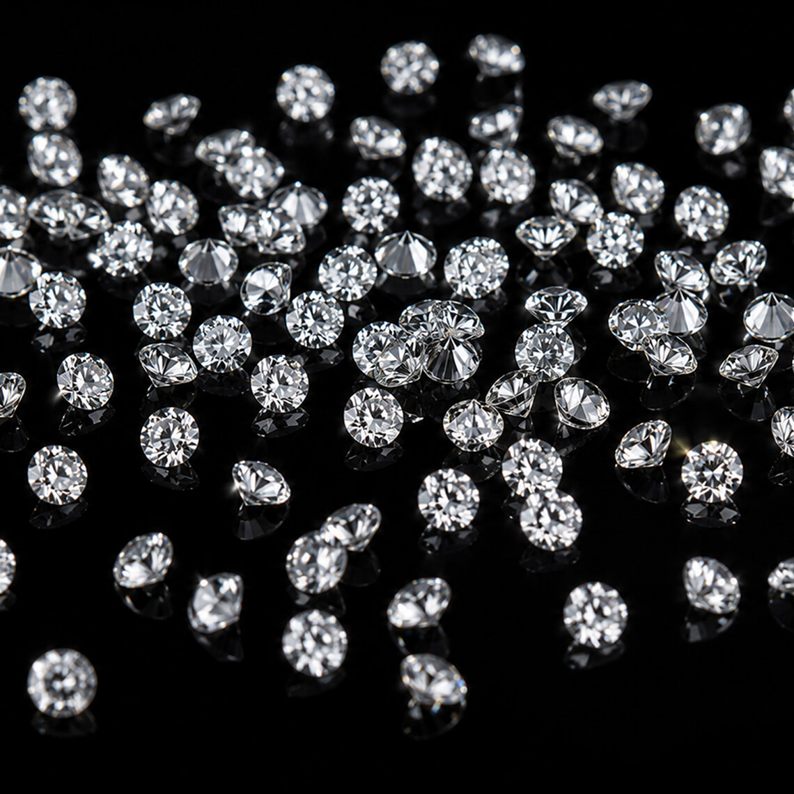 Loose Melee Diamonds