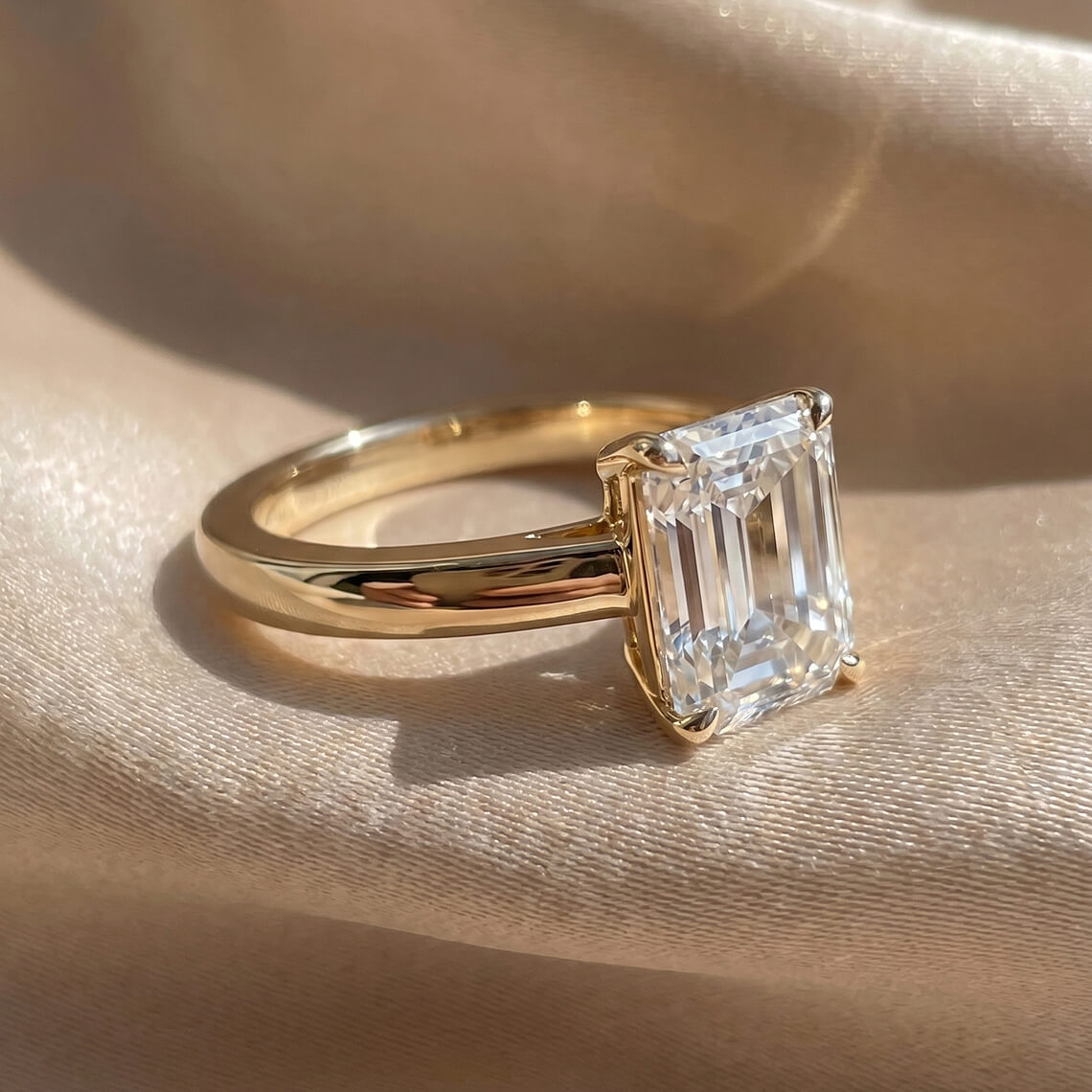 Solitaire Engagement Ring