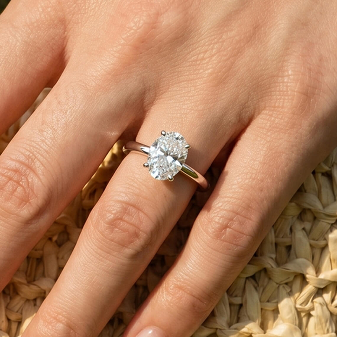 Solitaire ring