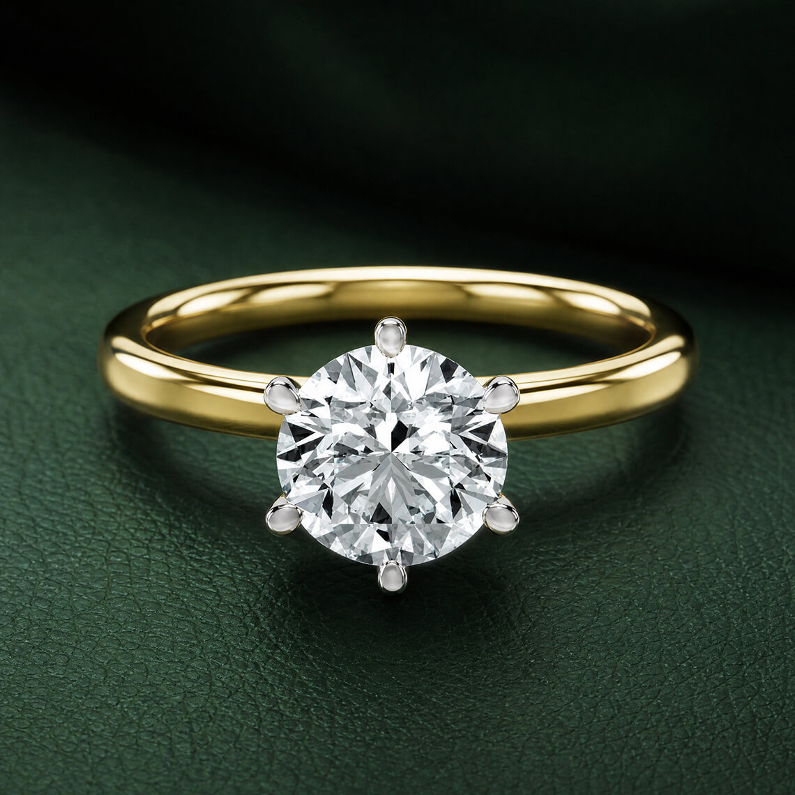 Solitaire Engagement Ring