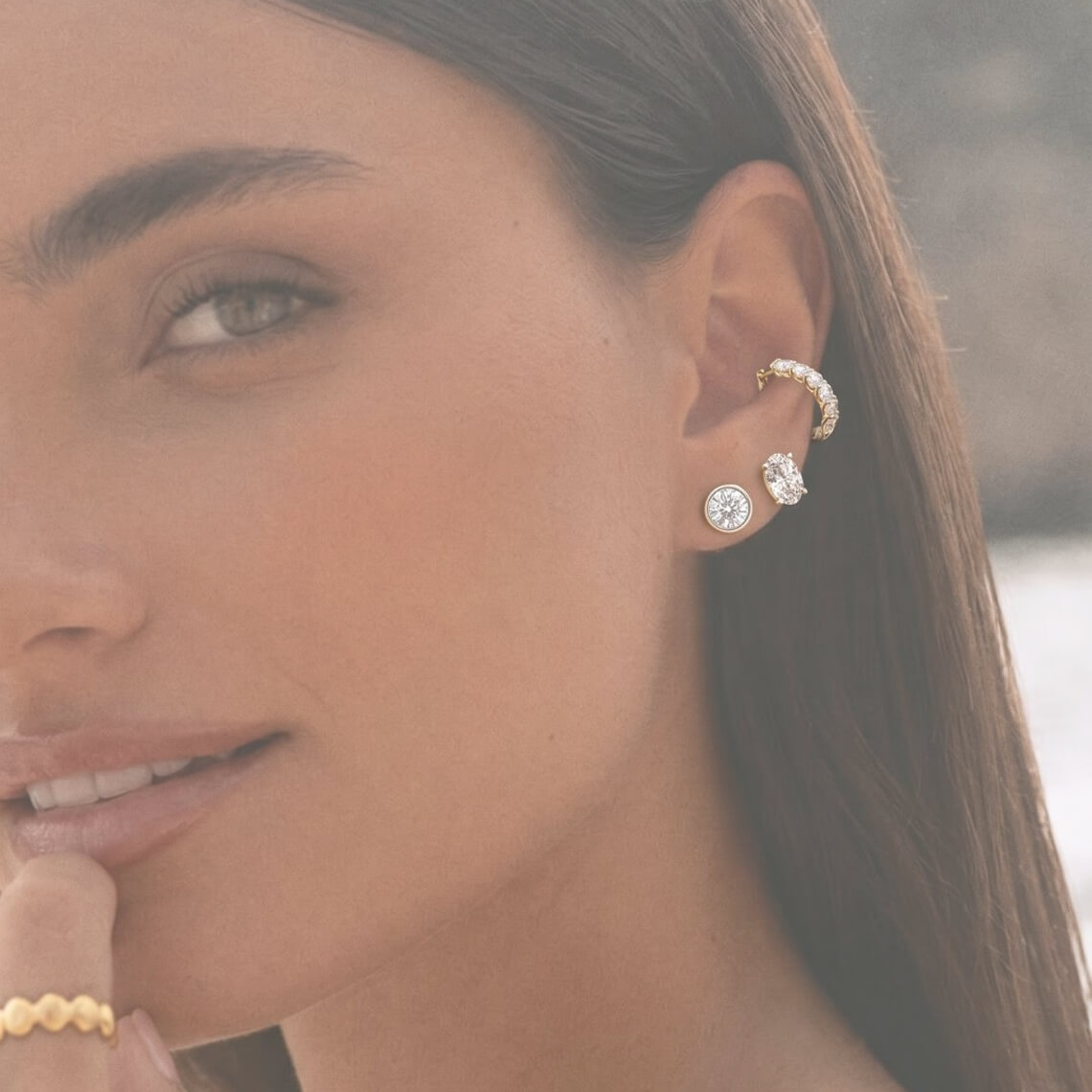 Diamond Earrings